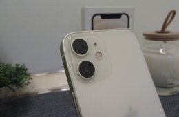 Apple iPhone 12 Mini - White - Használt, megkímélt