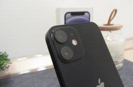 Apple iPhone 12 Mini - Black - Használt, megkímélt