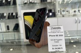 iPhone SE 2020 128GB független fekete garanciával (106) iszerelés.hu