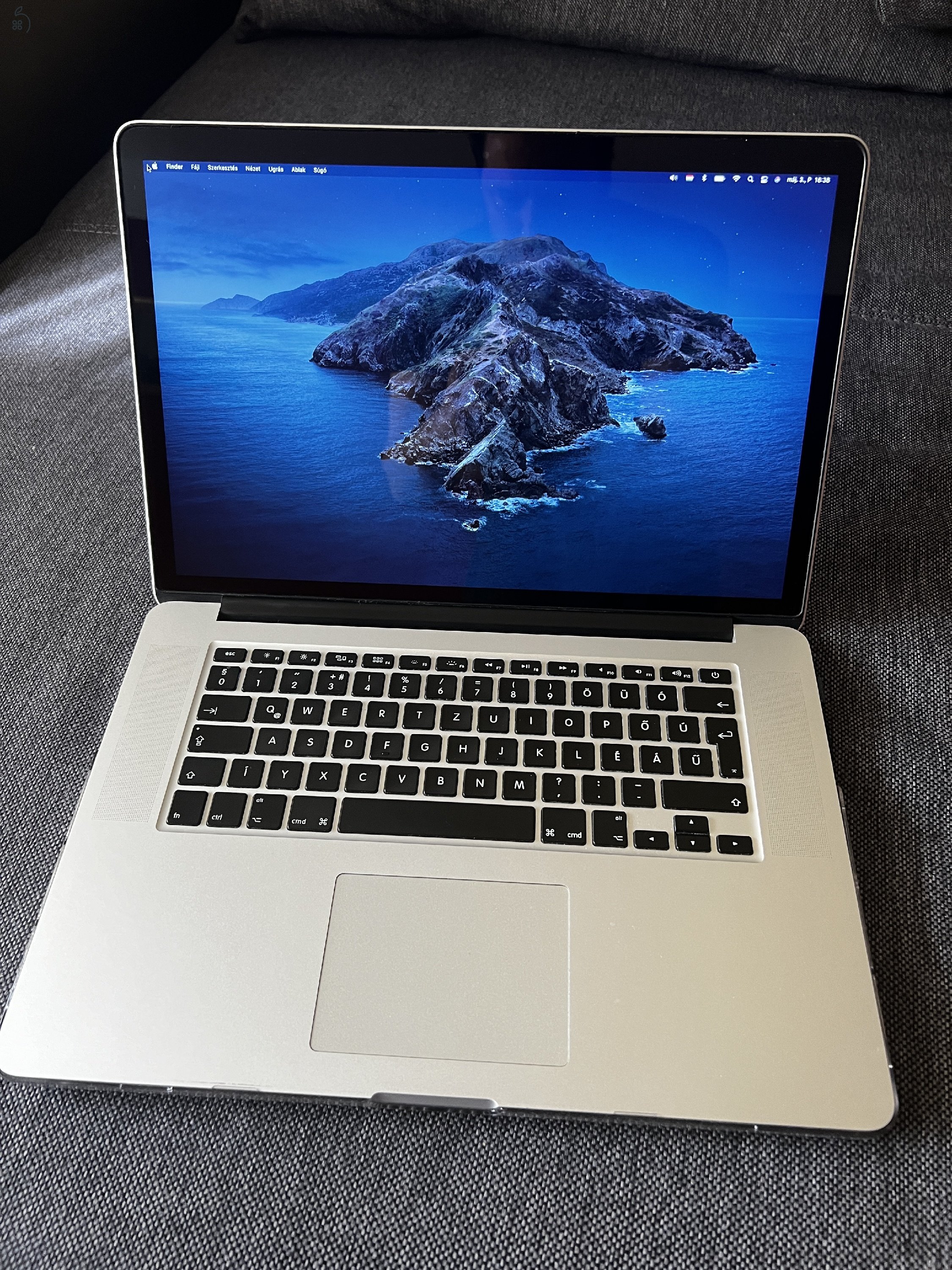 2014 Macbook Pro Retina 15