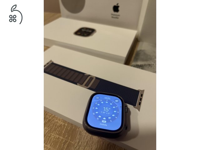 Apple Watch Ultra 2 2024.12.12 Apple Garancia Jótállás 2026.12.12 -ig ESIM GPS 