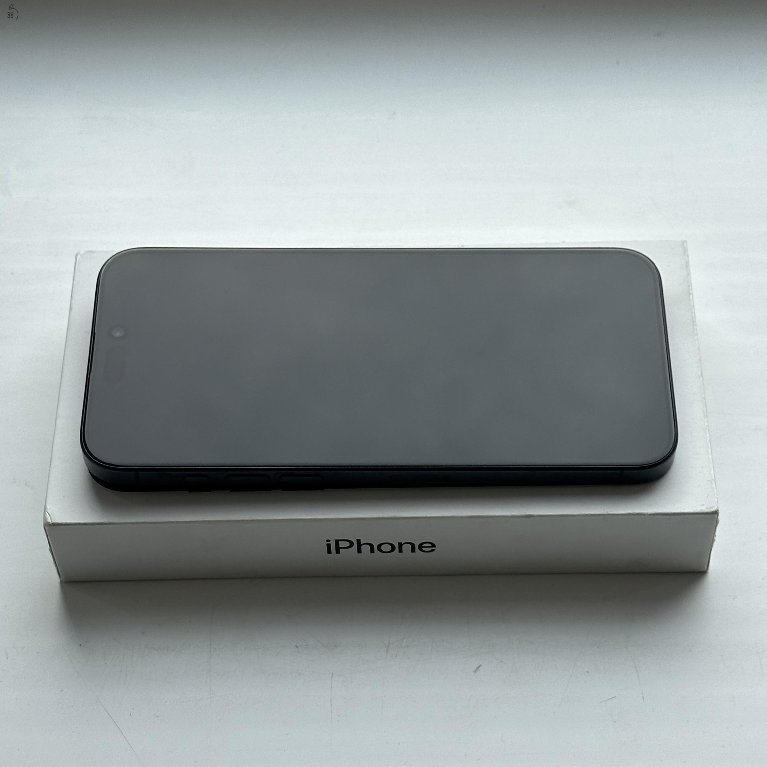 iPhone 15 Pro Max 256GB Blue Titanium - 1 ÉV GARANCIA, Kártyafüggetlen, 100 % Akkumulátor