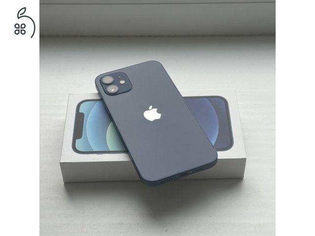 HIBÁTLAN iPhone 12 64GB Blue - 1 ÉV GARANCIA, Kártyafüggetlen, 87% Akkumulátor