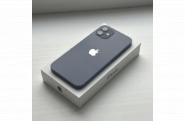 HIBÁTLAN iPhone 12 64GB Blue - 1 ÉV GARANCIA, Kártyafüggetlen, 87% Akkumulátor