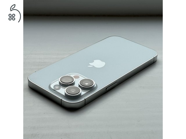 GYÖNYÖRŰ iPhone 14 Pro 512GB Silver - Kártyfüggetlen, 1 ÉV GARANCIA, 100% Akkumulátor