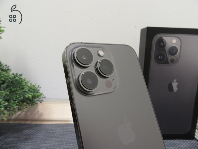 Apple iPhone 13 Pro - Graphite - Használt, karcmentes