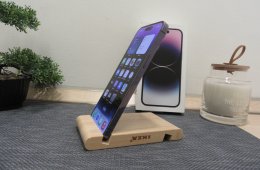Apple iPhone 14 Pro Max - Purple - Használt, karcmentes
