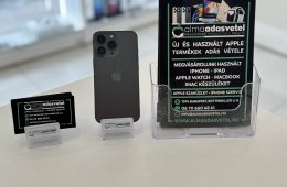 iPhone 13 Pro 256GB Fekete Újszerű/1 hónap gar./Akku 87%/p3390