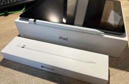 Apple iPad 9th gen. Wi-Fi + Cellular, + Apple Pencil 1. generáció