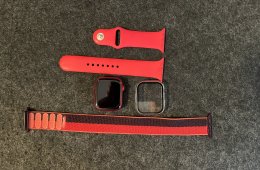 Apple Watch Series 7 45mm  cellular Project Red