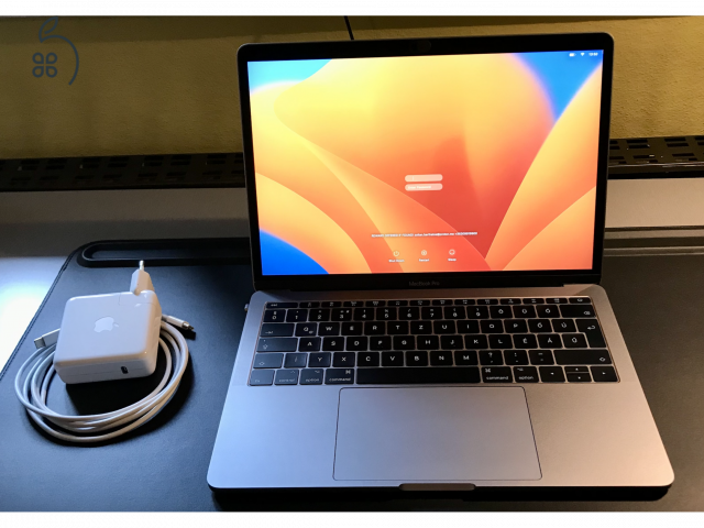 Legjobb ÁR! MacBook Pro 2017 128Gb, 2.3 GHz i5, 13.3