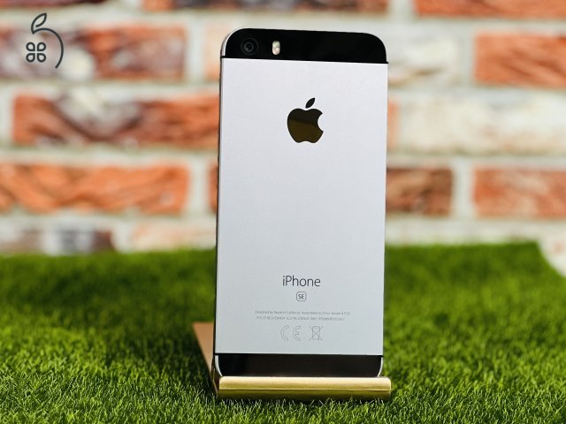 Eladó iPhone SE (2016) 32 GB Space Gray szép állapotú - 12 HÓ GARANCIA - 5250
