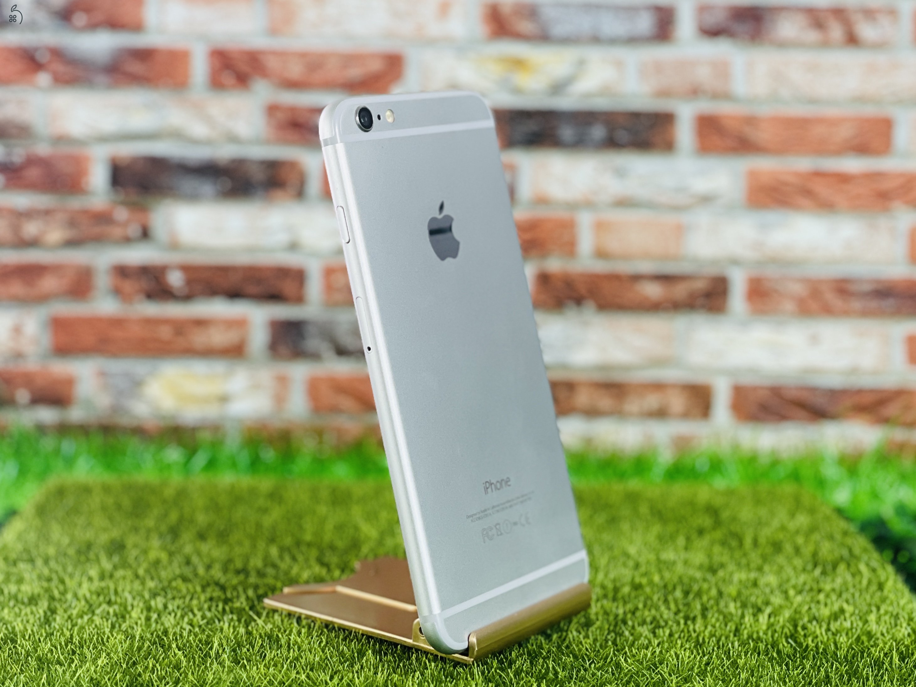 Eladó iPhone 6 Plus 16 GB Silver szép állapotú - 5072