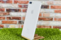Eladó iPhone 8 Plus 64 GB Silver 100% AKSI szép állapotú - 12 HÓ GARANCIA - 4363