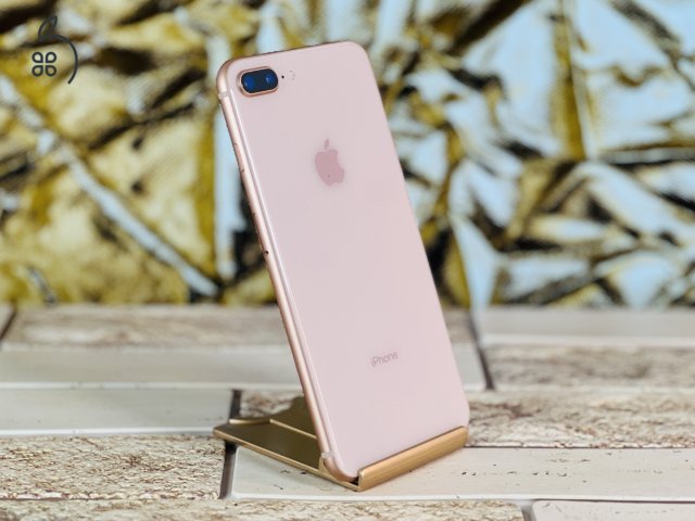Eladó iPhone 8 Plus 64 GB Gold szép állapotú - 12 HÓ GARANCIA - S060