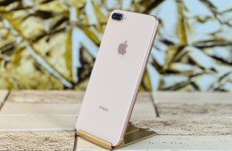Eladó iPhone 8 Plus 64 GB Gold szép állapotú - 12 HÓ GARANCIA - S060