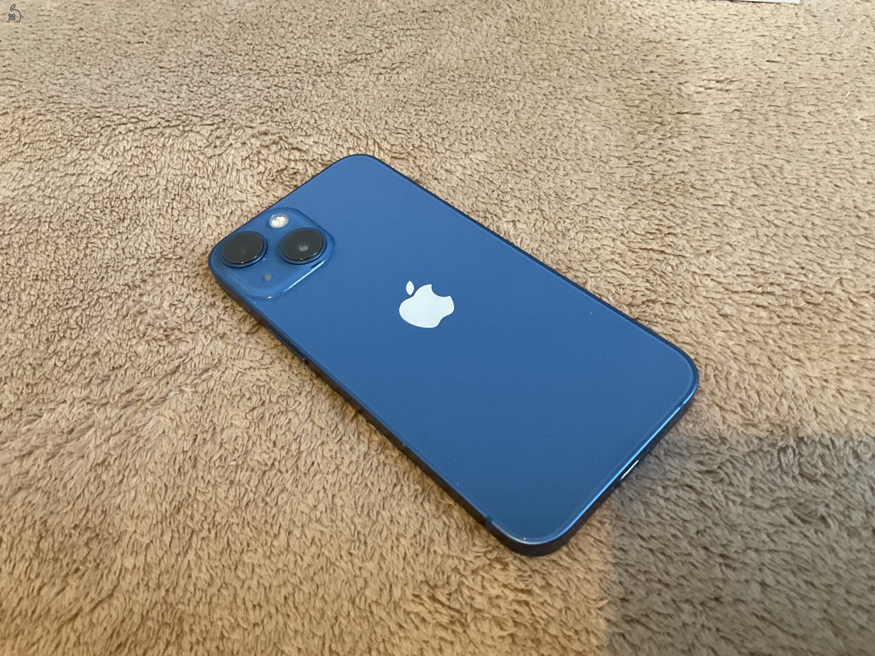 iPhone 13 mini kék 128GB akku 92% gyári független