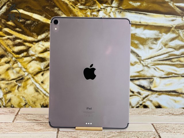 Eladó iPad Pro 1th gen 11 Wifi +Cellular A1934 256 GB Space Gray szép állapotú - 12 HÓ GARANCIA - L5035