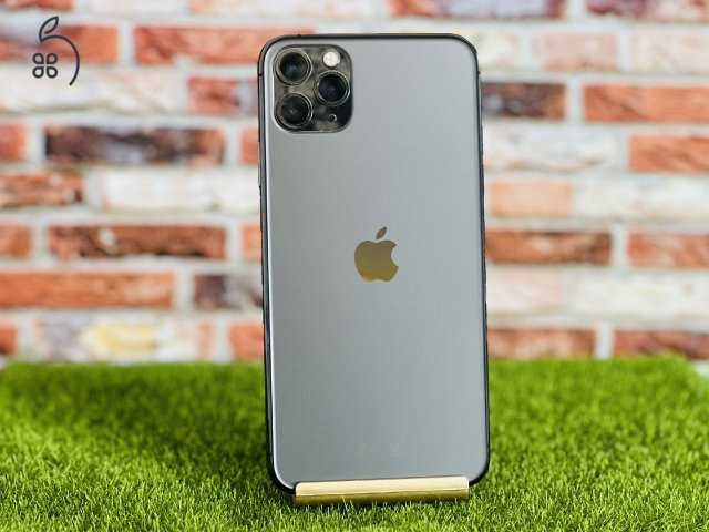 Eladó iPhone 11 Pro Max 64 GB Space Gray szép állapotú - 12 HÓ GARANCIA - 1214