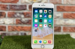 Eladó iPhone 8 Plus 64 GB Gold szép állapotú - 12 HÓ GARANCIA - 060