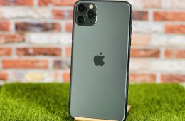 Eladó iPhone 11 Pro Max 64 GB Midnight Green 100% aksi szép állapotú - 12 HÓ GARANCIA - 646