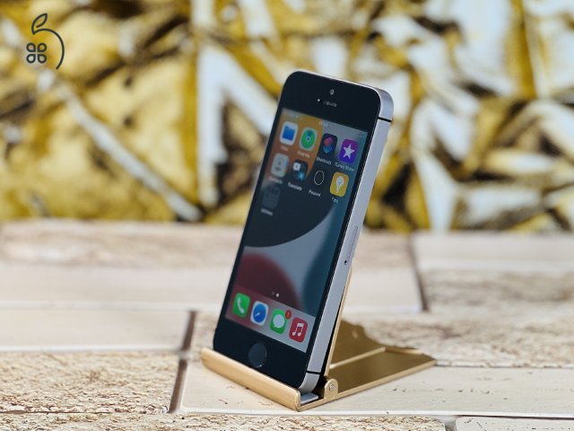 Eladó iPhone SE (2016) 32 GB Space Gray szép állapotú - 12 HÓ GARANCIA - L5248
