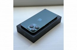 iPhone 13 Pro 128GB Alphine Green - 1 ÉV GARANCIA , Kártyafüggetlen, 85% akkumulátor