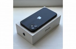 iPhone 11 128GB Black Kártyafüggetlen, 1 ÉV GARANCIA