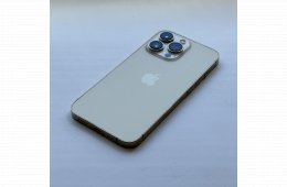 HIBÁTLAN iPhone 13 Pro 256GB Gold- 1 ÉV GARANCIA, Kártyafüggetlen, 86% Akkumulátor 