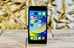 Eladó iPhone SE (2020) 128 GB Black 100% akku, szép állapotú - 12 HÓ GARANCIA - L7136