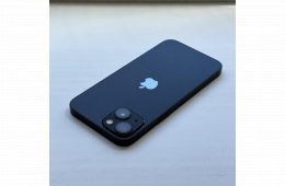 iPhone 13 128GB Midnight - Kártyafüggetlen,1 ÉV GARANCIA, 98% Akkumulátor 