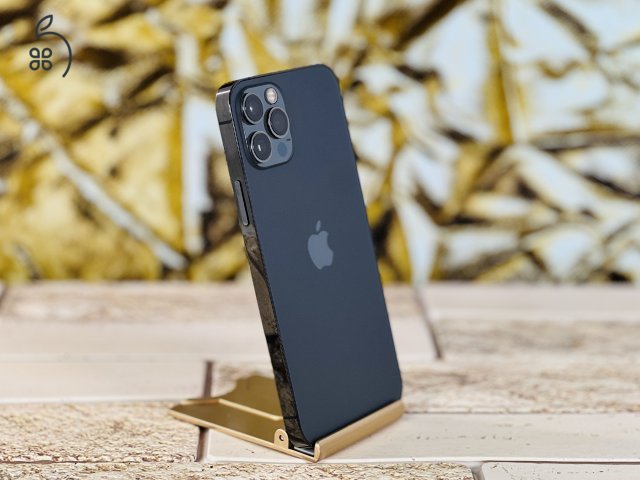 Eladó iPhone 12 Pro 128 GB Graphite szép állapotú - 12 HÓ GARANCIA - S1524