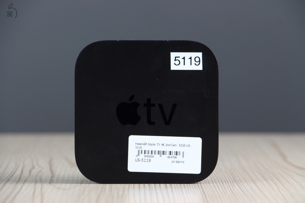 Használt Apple TV 4K 2nd Gen. 32GB US-5118