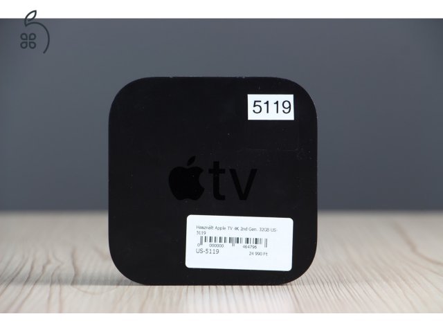 Használt Apple TV 4K 2nd Gen. 32GB US-5118