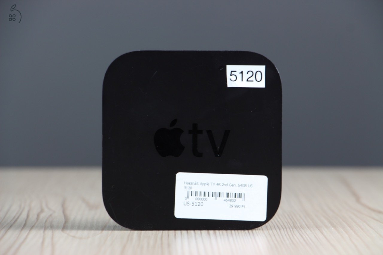 Használt Apple TV 4K 2nd Gen. 64GB US-5120