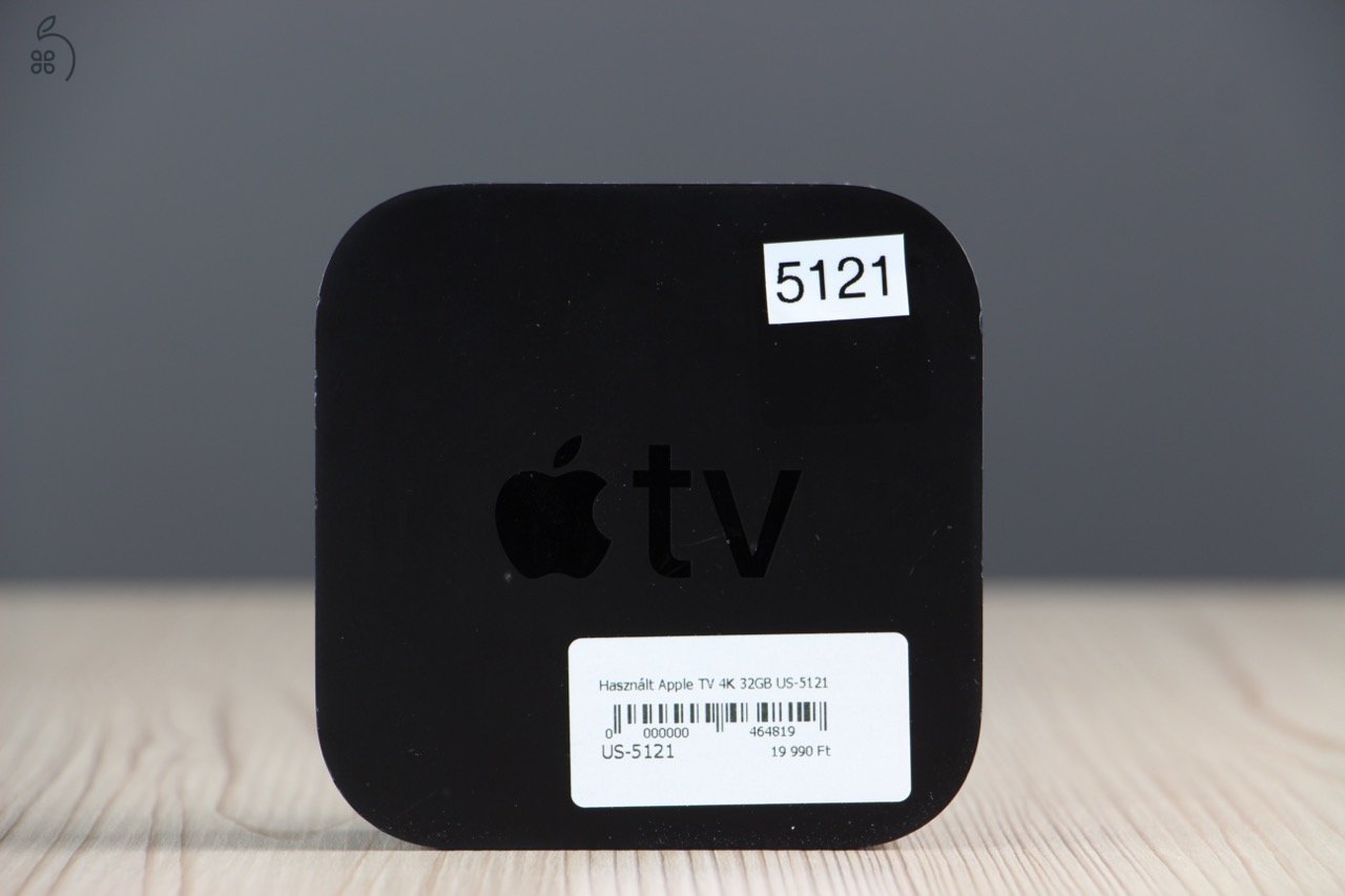 Használt Apple TV 4K 32GB US-5121