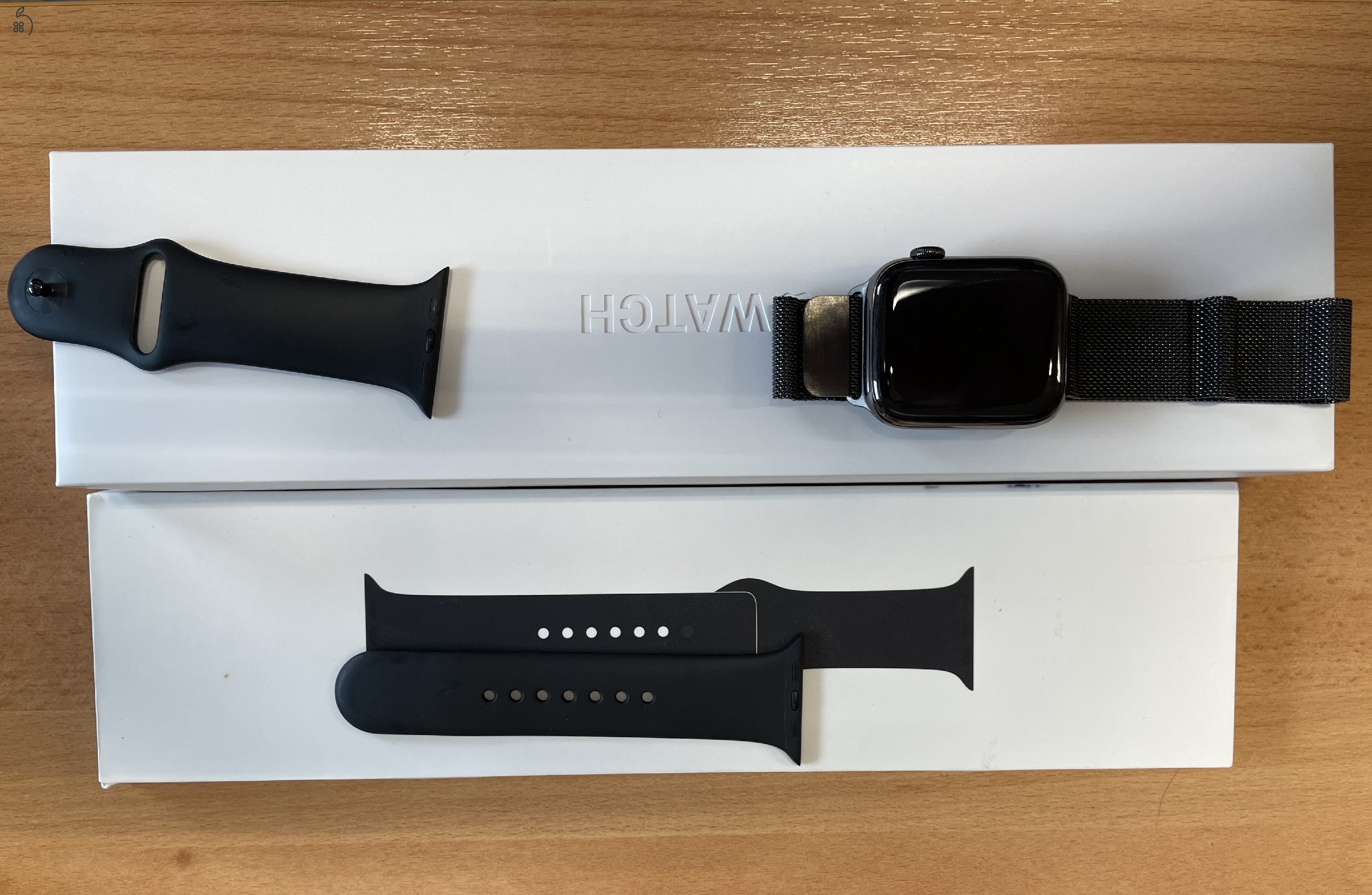 Apple watch 6 stainless steel 44mm, cellular