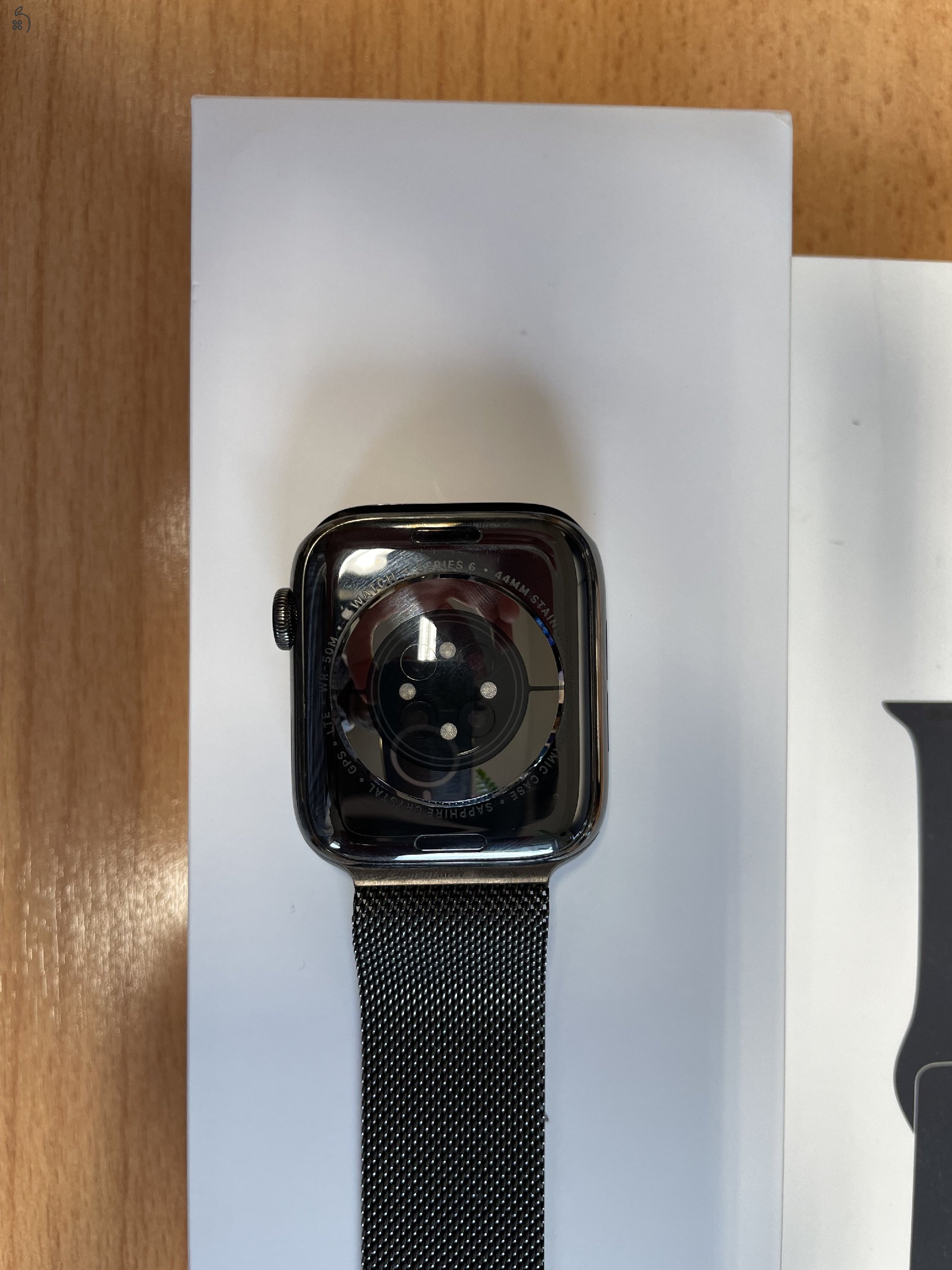Apple watch 6 stainless steel 44mm, cellular