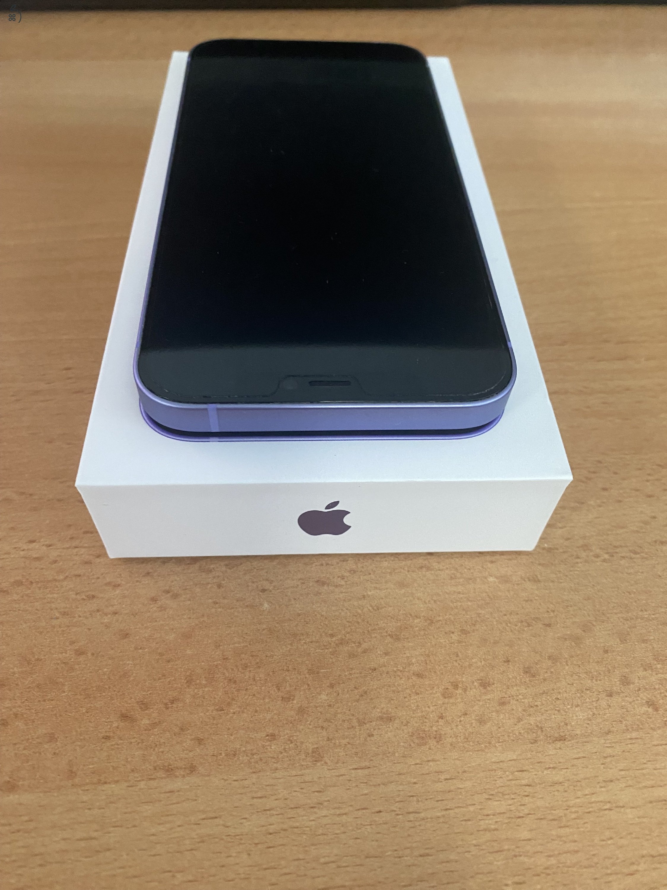 iPhone 12 128GB Lila/Purple - Kártyafüggetlen, Garanciával, 86% Akkumulátor