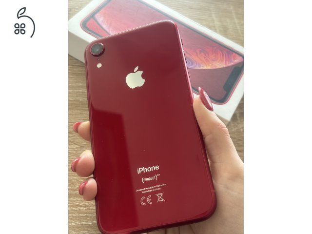 iPhone XR (128Gb) - Cherry red 