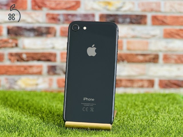 Eladó iPhone 8 64 GB Black szép állapotú - 12 HÓ GARANCIA - 5259