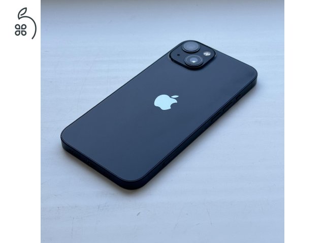 iPhone 13 256GB Midnight - 1 ÉV GARANCIA, Kártyafüggetlen, 88% Akkumulátor