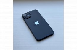 iPhone 13 256GB Midnight - 1 ÉV GARANCIA, Kártyafüggetlen, 88% Akkumulátor