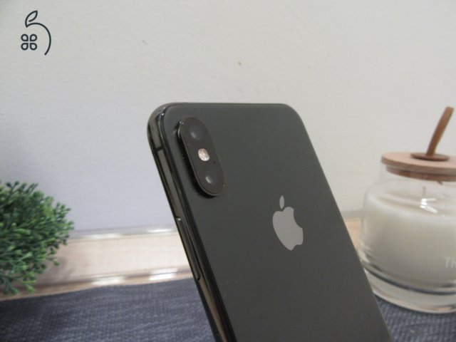 Apple iPhone Xs Max - Space Gray - Használt, karcmentes
