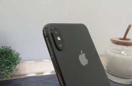 Apple iPhone Xs Max - Space Gray - Használt, karcmentes