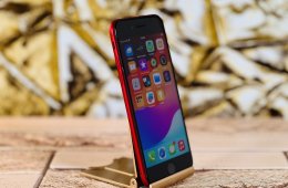 Eladó iPhone SE (2020) 64 GB PRODUCT RED szép állapotú - 12 HÓ GARANCIA - R6707