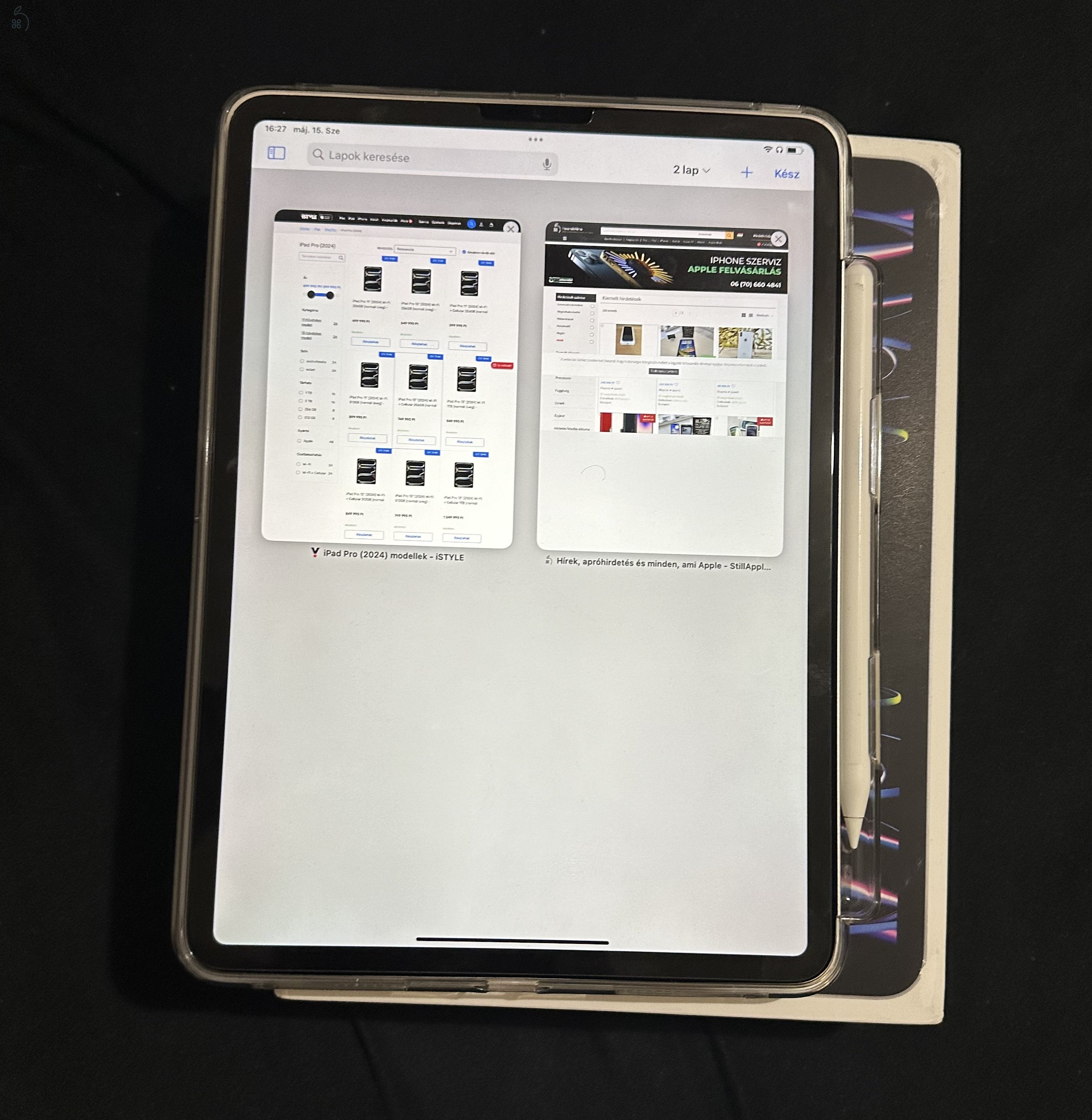 iPad Pro 2022 M2 wi-fi, 128gb 