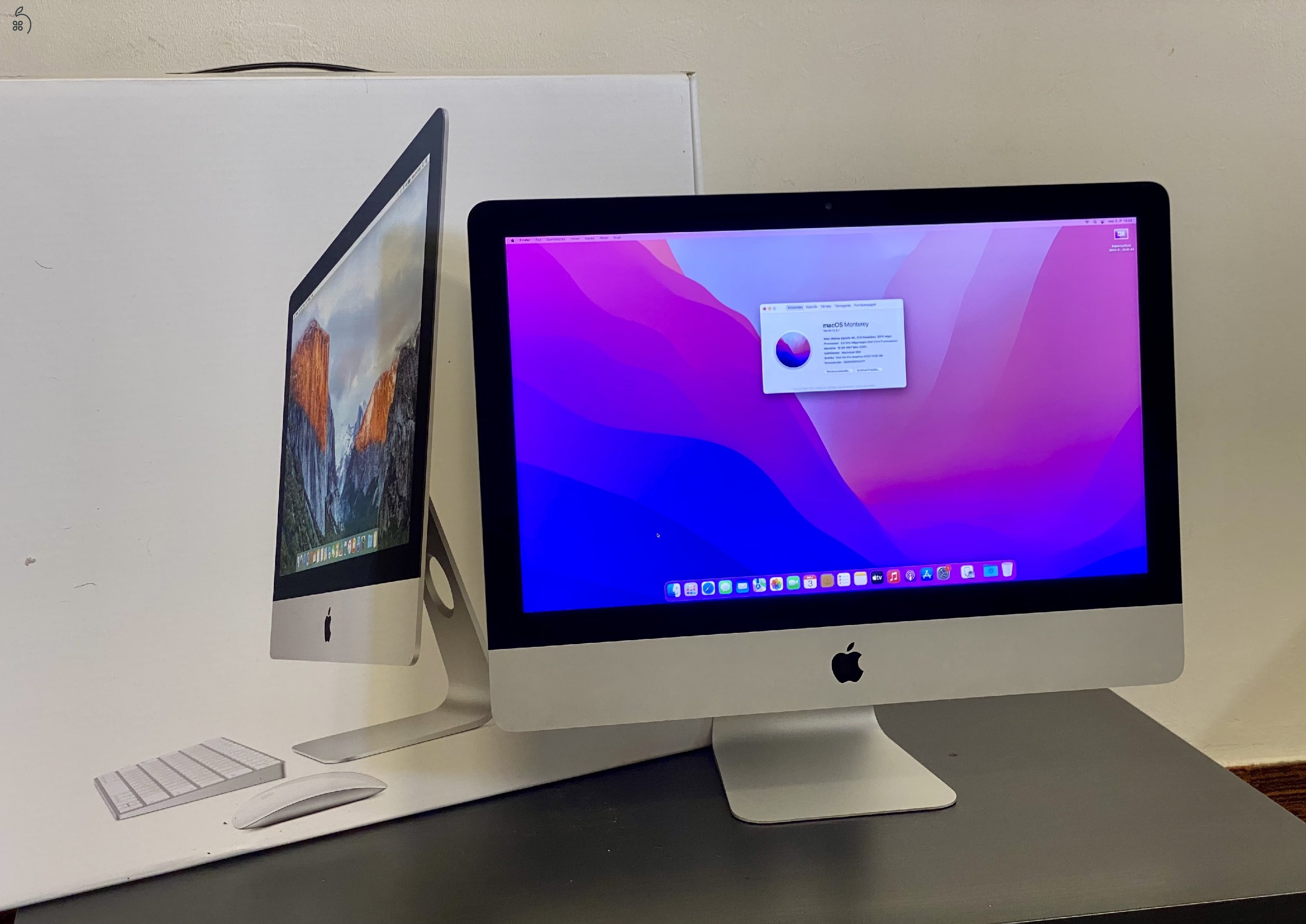 Apple iMac 2015 21.5 4K i7 16GB RAM 500GB SSD 2TB HDD CTO 