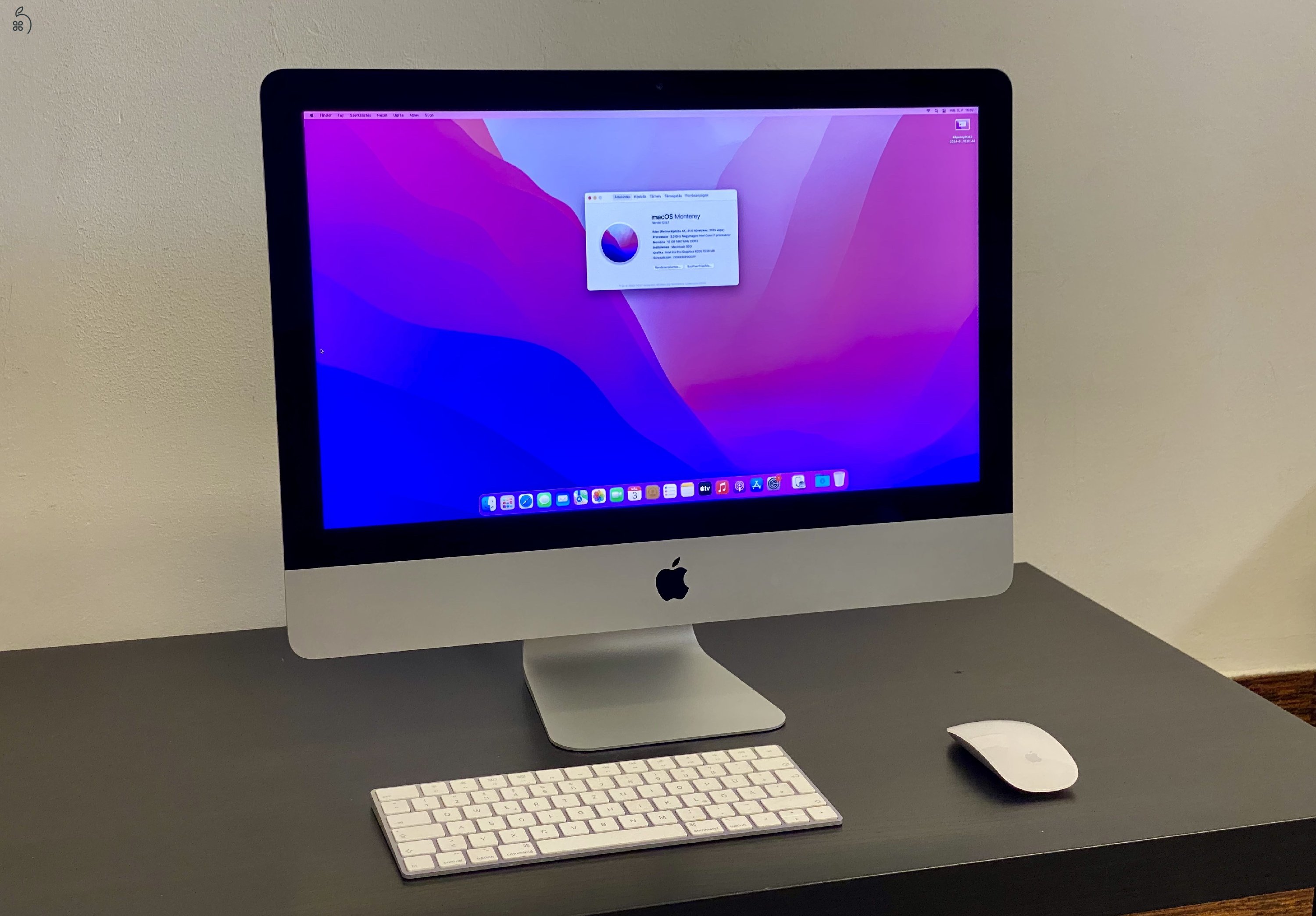 Apple iMac 2015 21.5 4K i7 16GB RAM 500GB SSD 2TB HDD CTO 