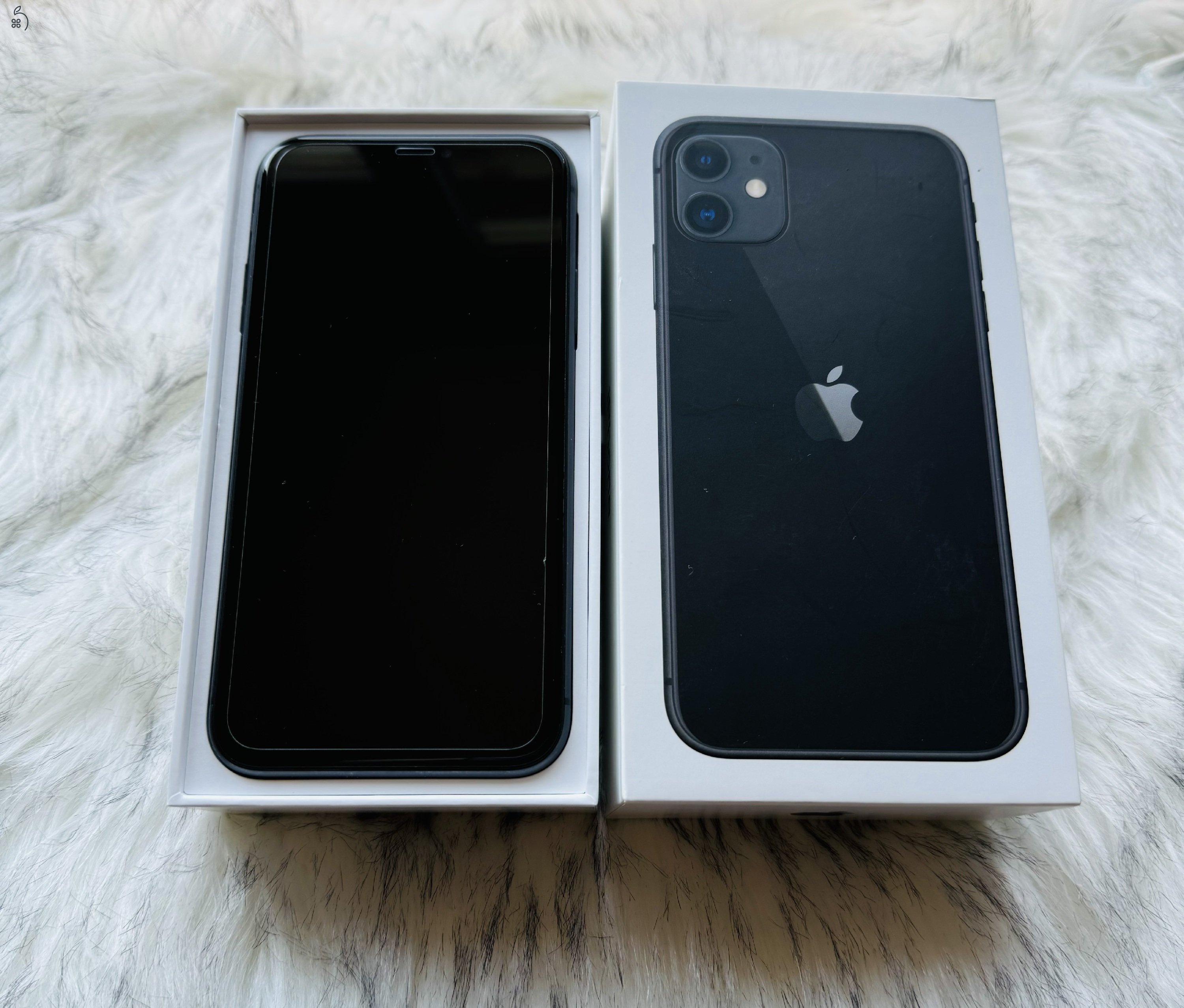 Iphone 11 128gb fekete,független
